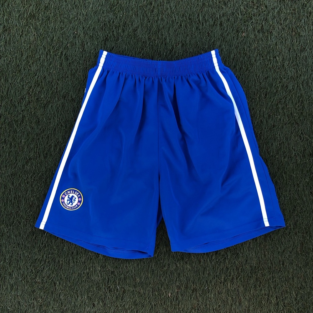 Chelsea fan shorts